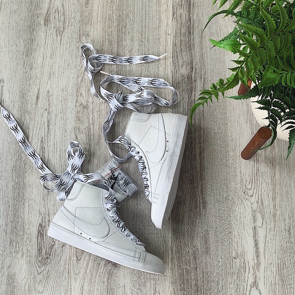 Nike blazer mid prm qs sneakers - Picture 8 of 8